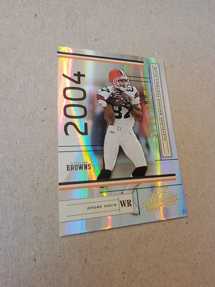 2004 Playoff Absolute Memorabilia - Andra Davis #32 Spectrum /100 - Image 2 of 4