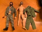 Vintage 1970'S HASBRO GI Joe Adventure Team LAND ADVENTURER Figure lot talking