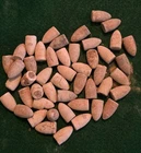 5 Dropped 44 Caliber Colt Dragoon Bullets - Cornith Mississippi