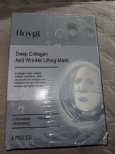 Hoygi Deep Collagen Anti Wrinkle Lifting Mask 4 pcs