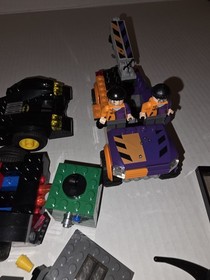 LEGO DC Comics Super Heroes Batmobile   6864 incomplete set .