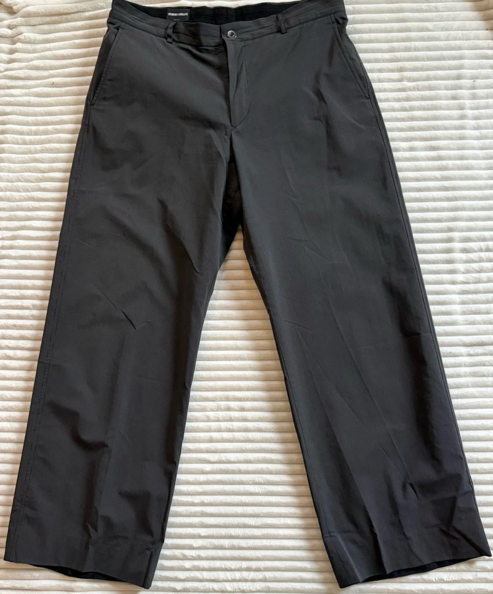 Giorgio Armani Black 34 Size Pants for Men for sale | eBay