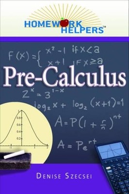 Denise Szecsei Pre-Calculus (Taschenbuch) Homework Helpers