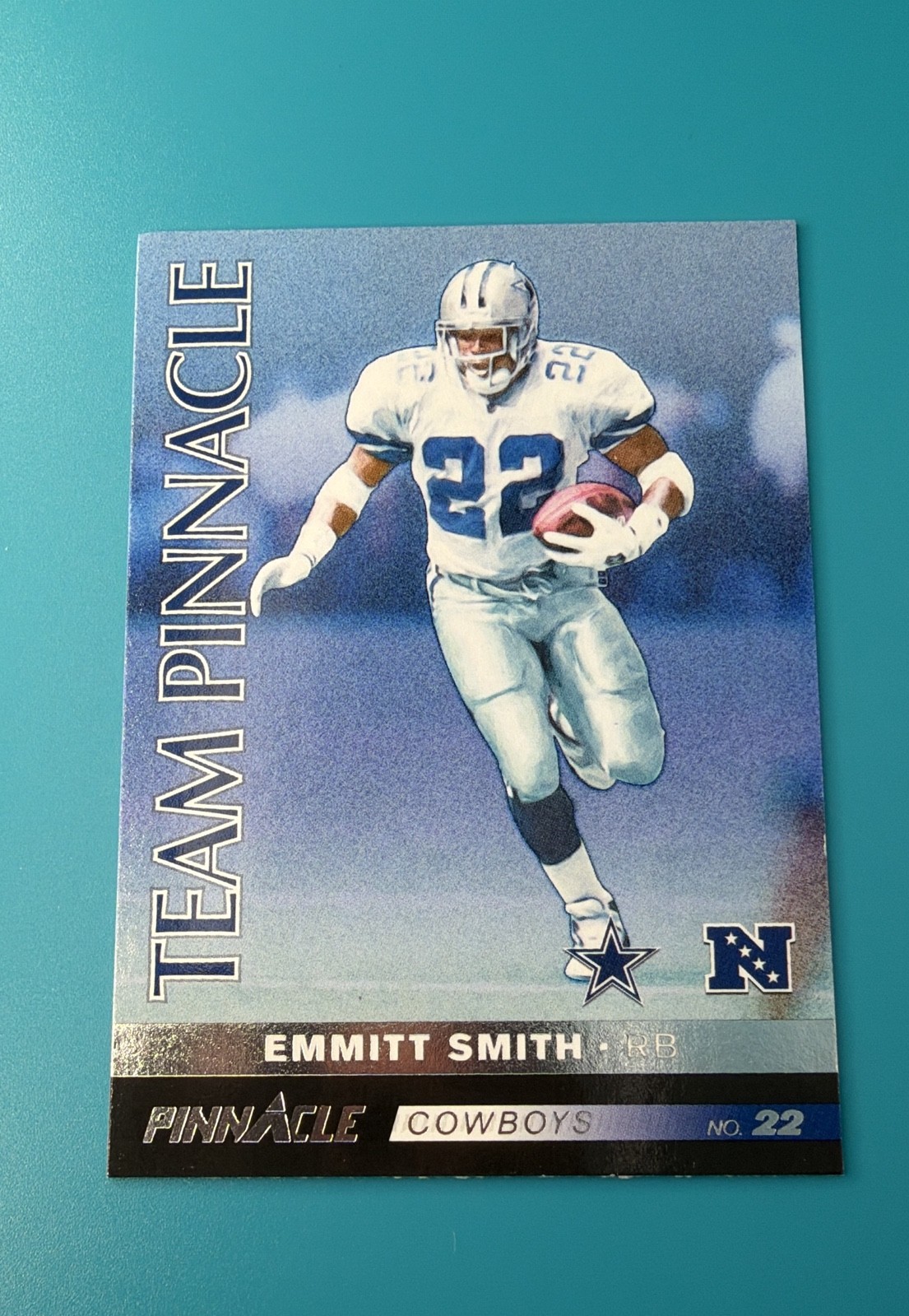 2024 Panini Encore - Team Pinnacle Emmitt Smith, Jerome Bettis #22