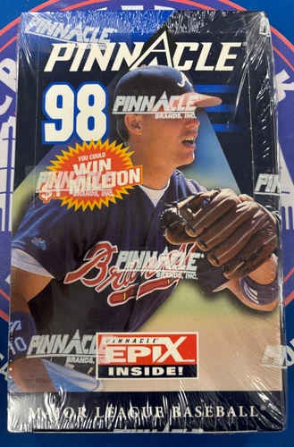 1998 Pinnacle Baseball Sealed Box * 20 Count