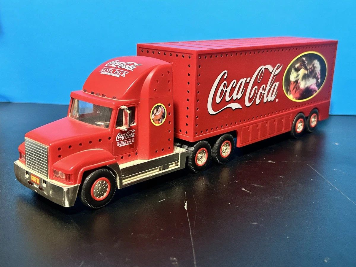 Coca Cola Christmas Truck In Collectible Coca-Cola Truck & Car
