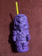 Masters of the Universe Skeletor Tumbler Geeki Tikis with Straw New