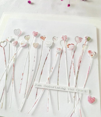Flowers Cutting Die for Scrapbooking - Durable Metal Cutting Die for DIY Scrapbo
