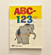 ABeka ABC / 123 K4 4 Year Old Kindergarten Math And Phonics *BN