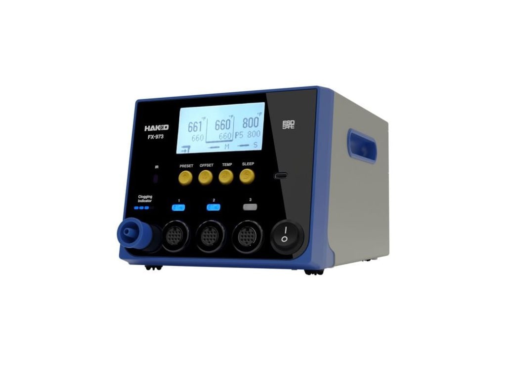 Hakko FX973-011 - Three Channel Rework Station (Station Only