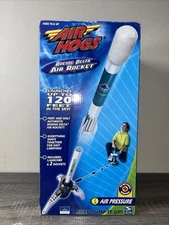 VTG Air Hogs Spin Master Boeing Delta Air Rocket Launcher Counterstrike 2003 NEW