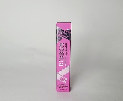 Too Faced Ribbon Wrapped Lash Mascara Black Deluxe Travel Sz 0.16 fl. oz/4.7 mL