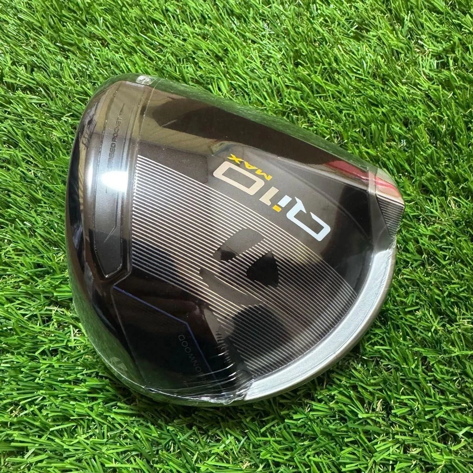 TaylorMade Qi10 Max Driver Head Only 9 deg Right Hand Headcover New - Image 4 of 4