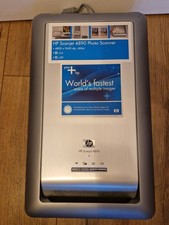 VGC Photo scanner HP Scanjet 4890. Incl. x3 original frames for slides&negatives
