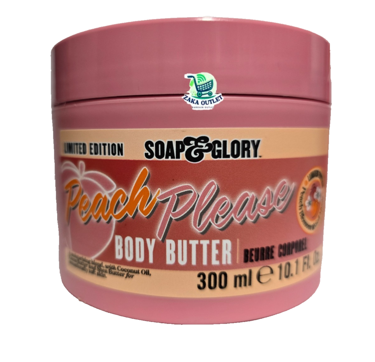 Soap & Glory Peach Please Body Butter 300ml