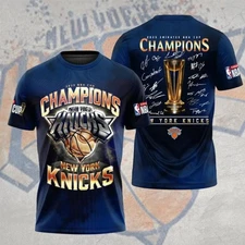 New York Knick 2025 Champions 3D Shirt S-5XL M3