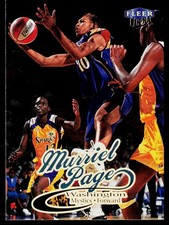 1999 Ultra WNBA #32 Murriel Page