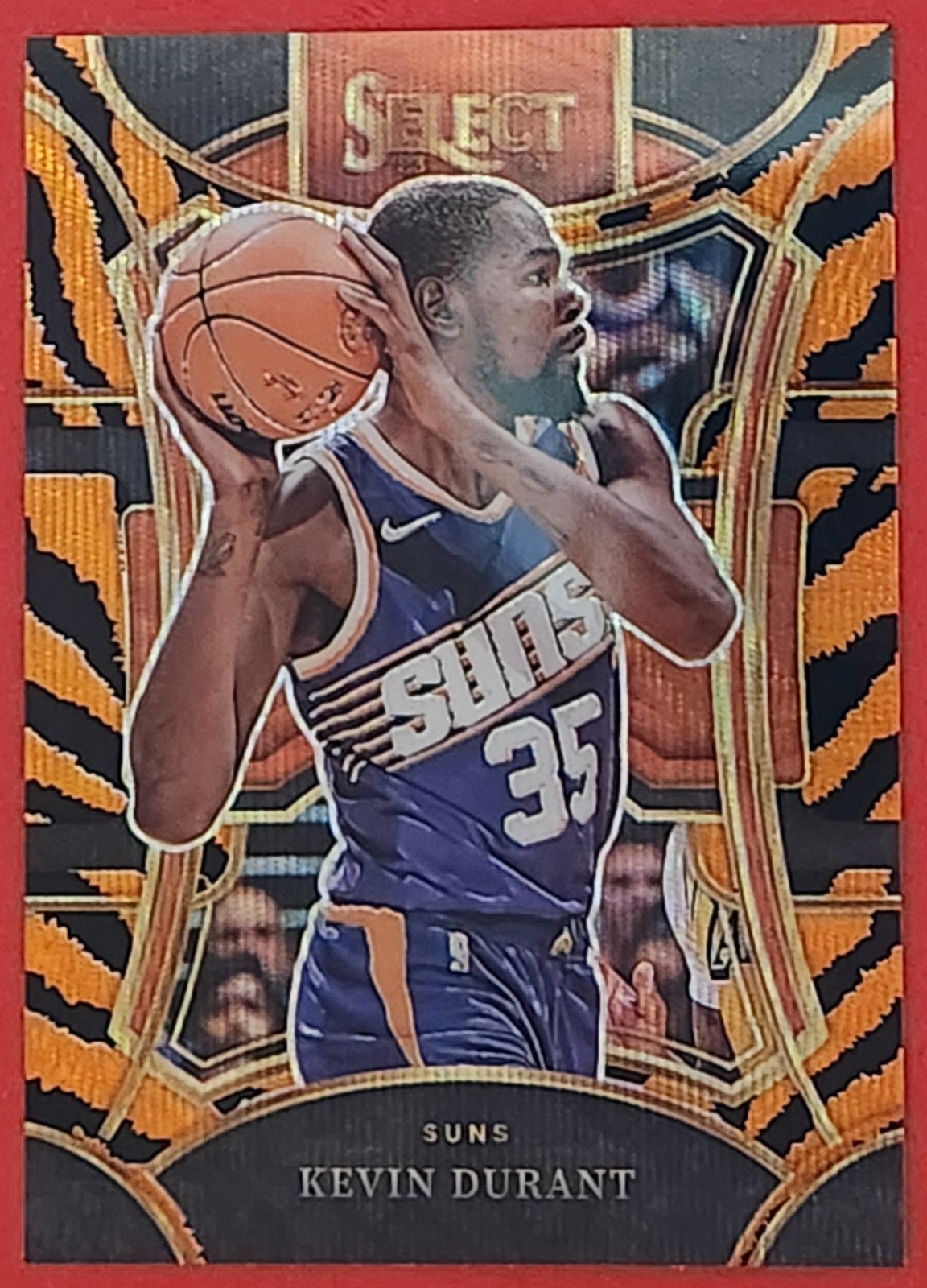 2023-24 Panini Select - Mezzanine Level Kevin Durant #399 Tiger Stripe Prizm💥🏀