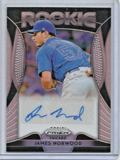 James Norwood 2019 Panini Prizm Autograph Rookie