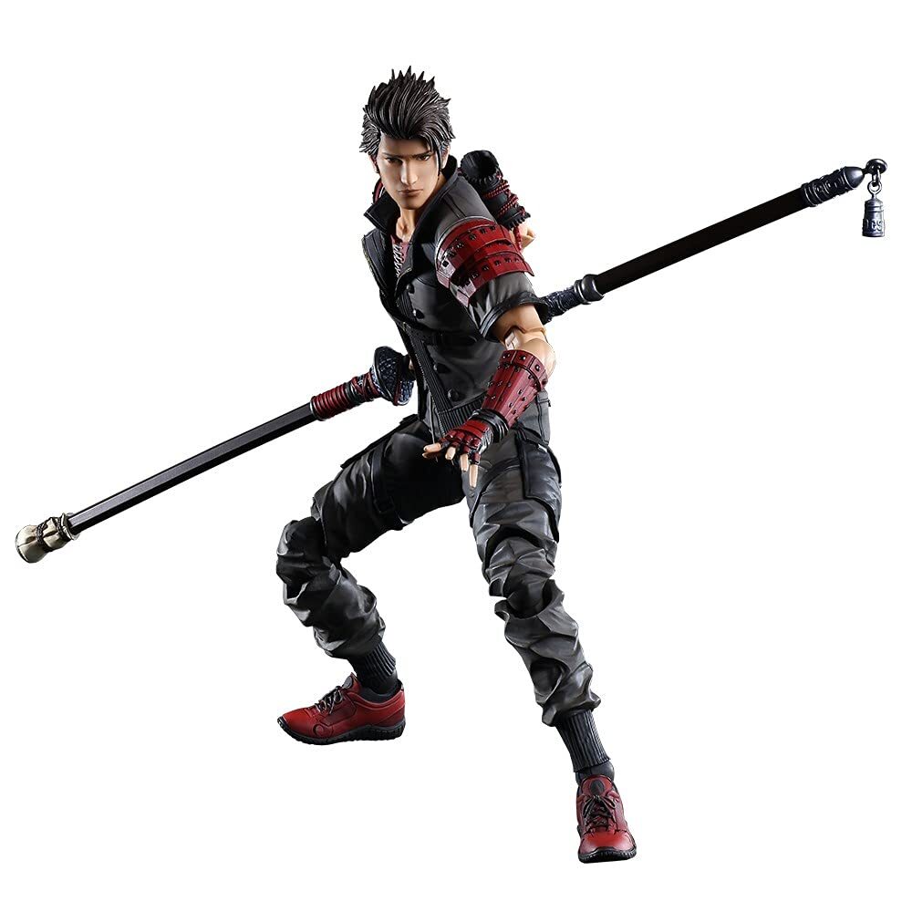 PLAY ARTS改 ソノン・クサカベ FF7R SQUARE ENIX FINAL FANTASY VII REMAKE INTERGRADE PLAY ARTS KAI