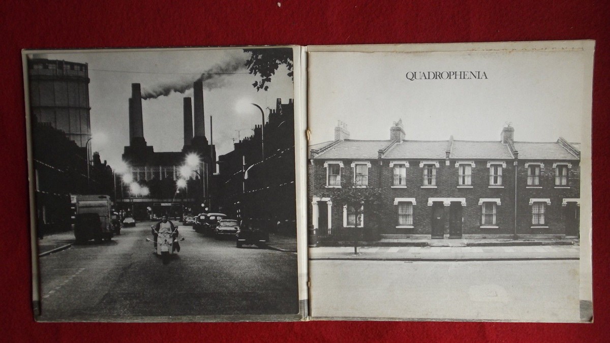 The Who - Quadrophenia ( UK A2/B2 1 st Press & Book ) Lp | eBay