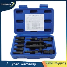 Blind Hole Inner Bearing Puller Set Remover Slide Tool Internal Kit 8-25mm 10pc