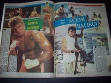 DOLPH LUNDGREN-YASMIN LE BON-SIMON-MADONNA-C.C. CATCH-GAZEBO-S S SPUTNIK 30118