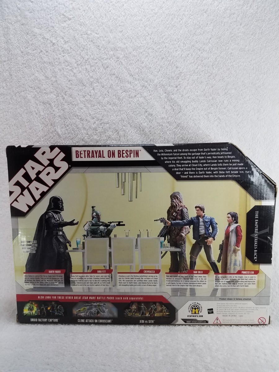 スター・ウォーズビトレイアル　オン　ベスピン STAR WARS 30TH ANNIVERSARY COLLECTION BETRAYAL AT BESPIN