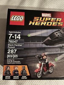 LEGO Marvel Super Heroes Black Panther Pursuit (76047&shy;)