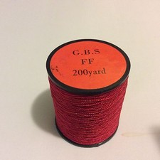 Oboe Reed Thread in red color
