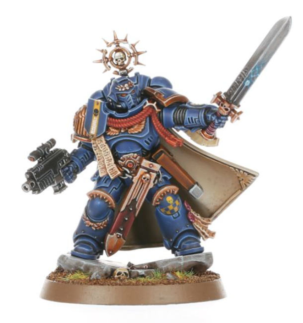 SINLGES] Space Marines Company Heroes - Single Miniatures