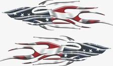 AMERICAN FLAG Vinyl Auto Wrap Boat Car Truck ...