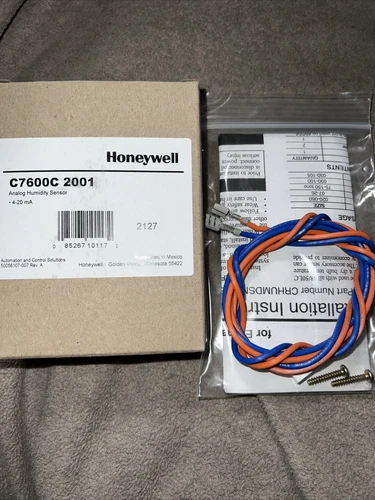 Honeywell C7600C 2001 ANALOG Humidity Sensor New