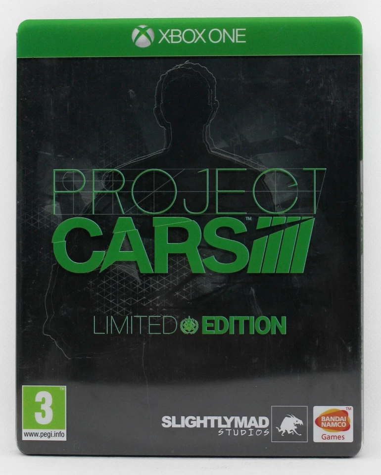PROJECT CARS LIMITED EDITION STEELBOOK XBOX ONE XBOXONE PAL ESPAÑA 1, foto 1 de 3