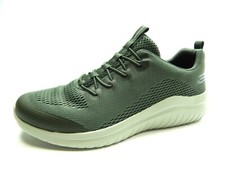 SKECHERS MEN'S ULTRA FLEX 2.0 KELMER OLIVE SHOES SIZE 13