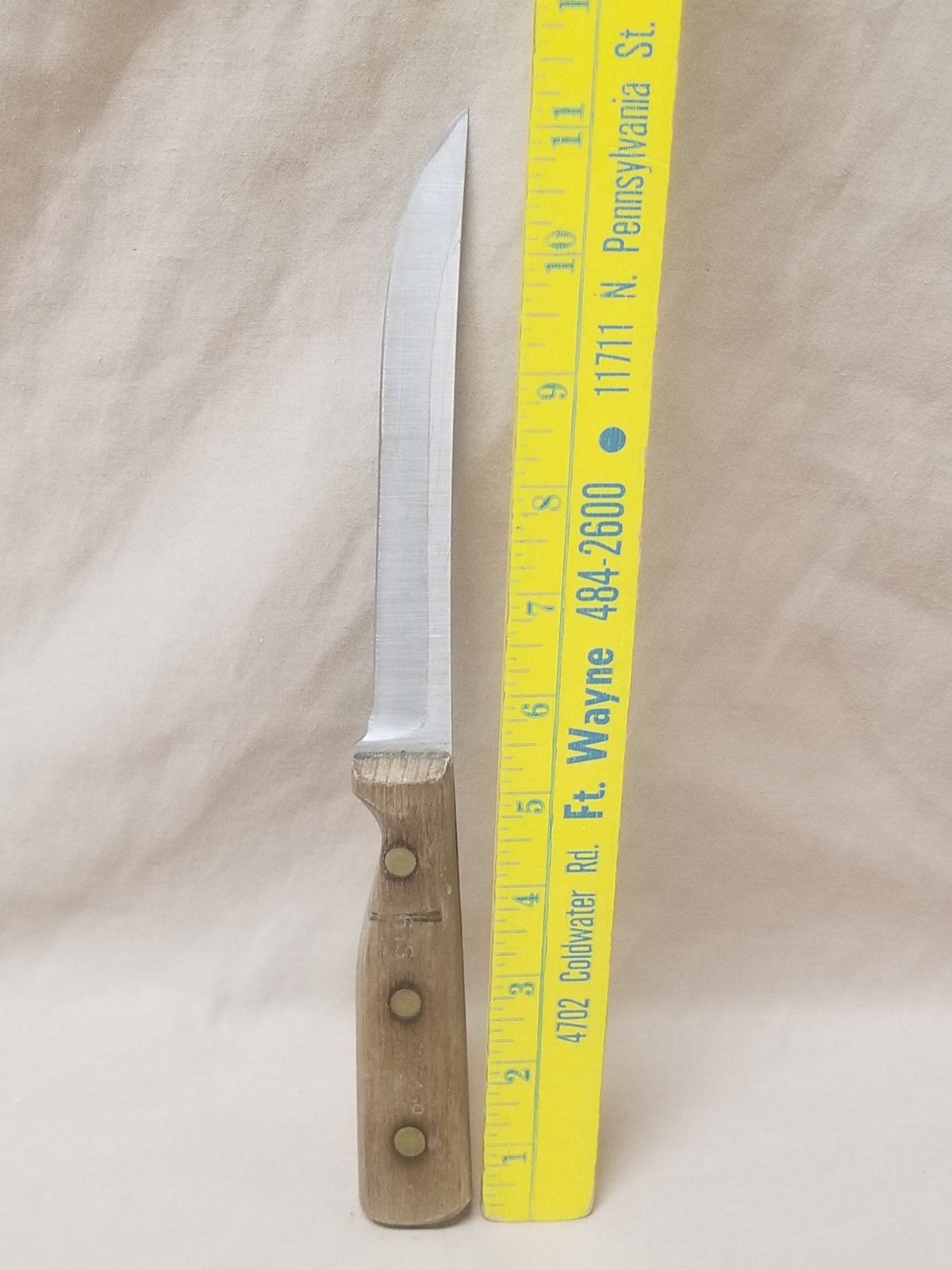 Lot of 2 Chicago Cutlery kitchen knives 61s & 62s Vintage eBay