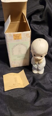 NIB 1984 Precious Moments BEST MAN Jonathan & David E-2836 Enesco | eBay