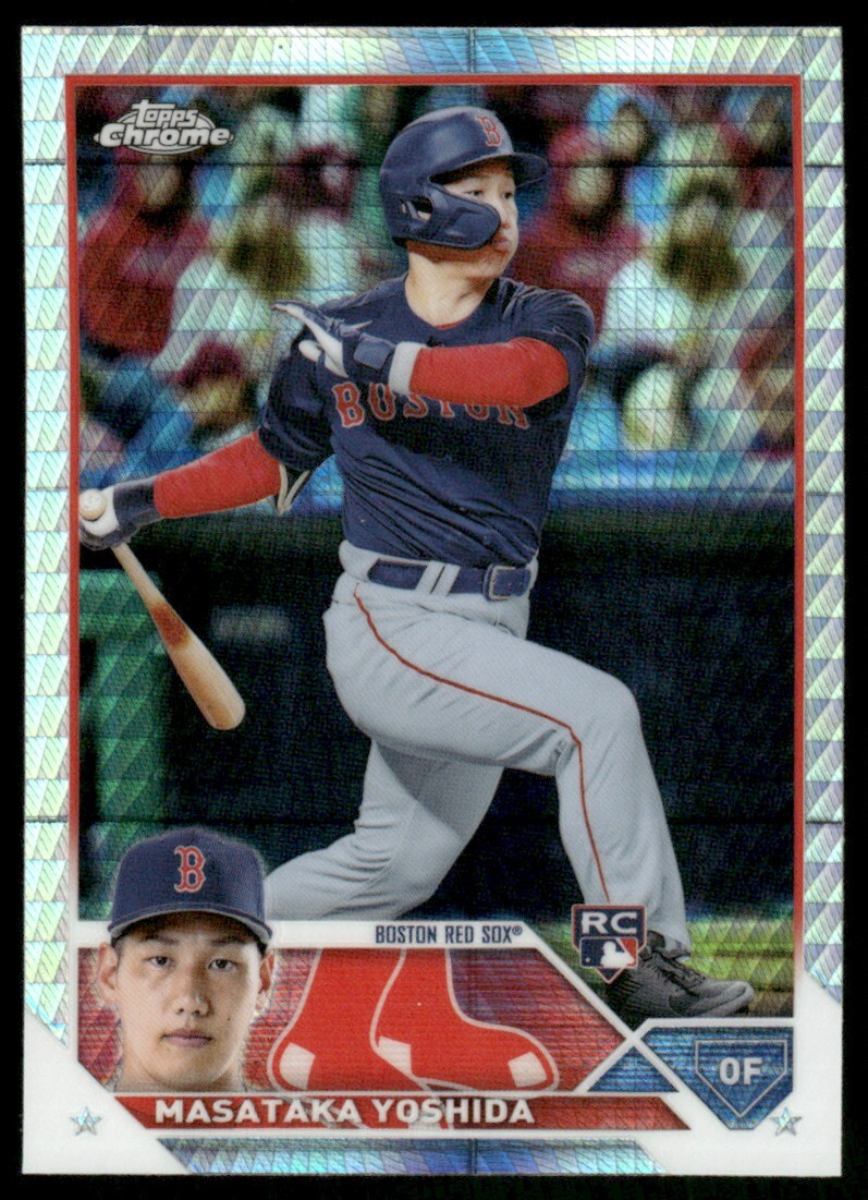 2023 Topps Chrome Prism Refractor Masataka Yoshida #167 TS7