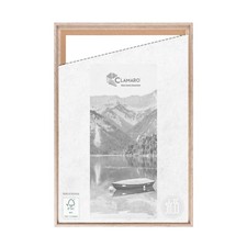 Schattenfugenrahmen Keilrahmen Bilderrahmen | Eiche Sonoma | CLAMARO 