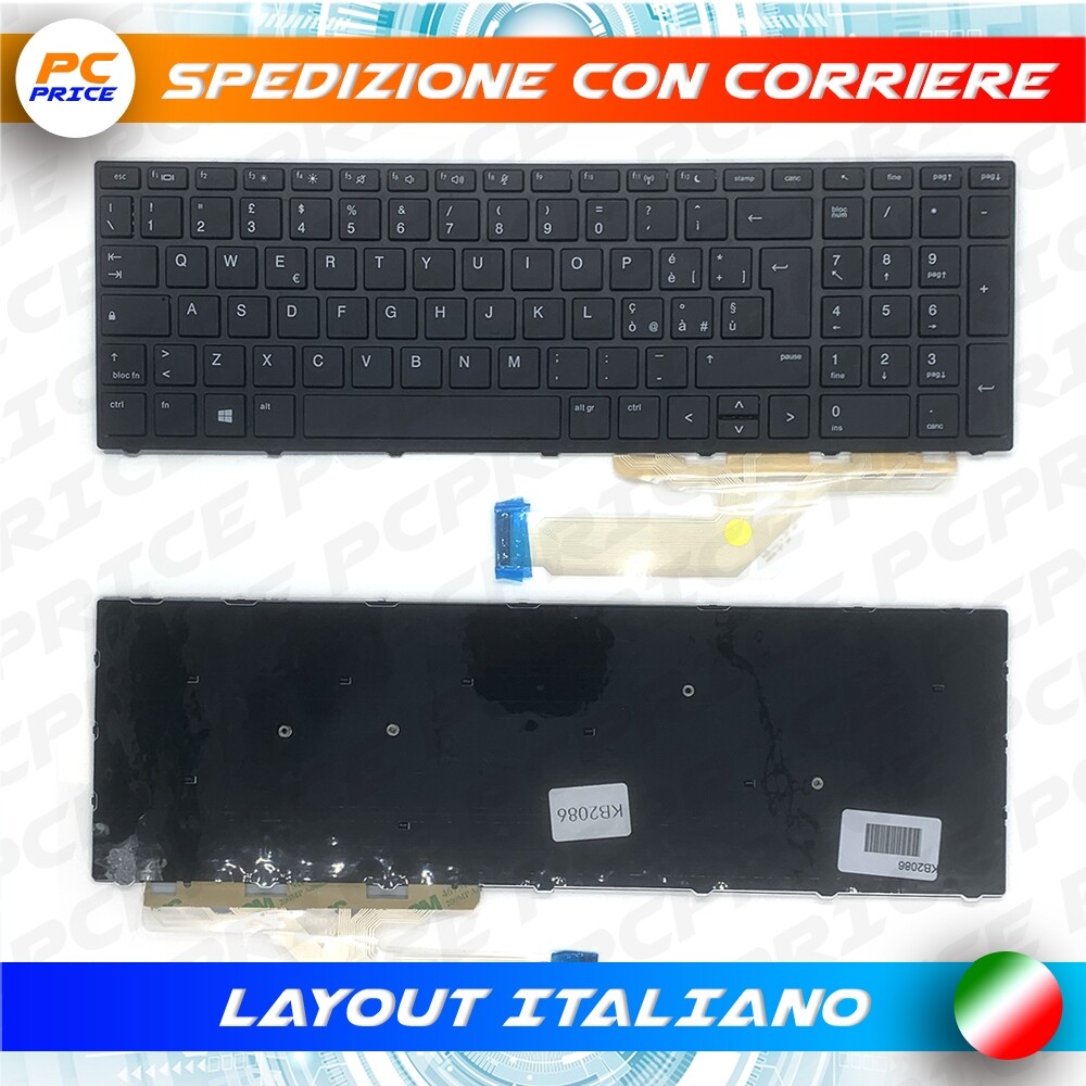 Tastiera Nuova Per HP Probook 450 G5, 455 G5, 470 G5 - Foto 9