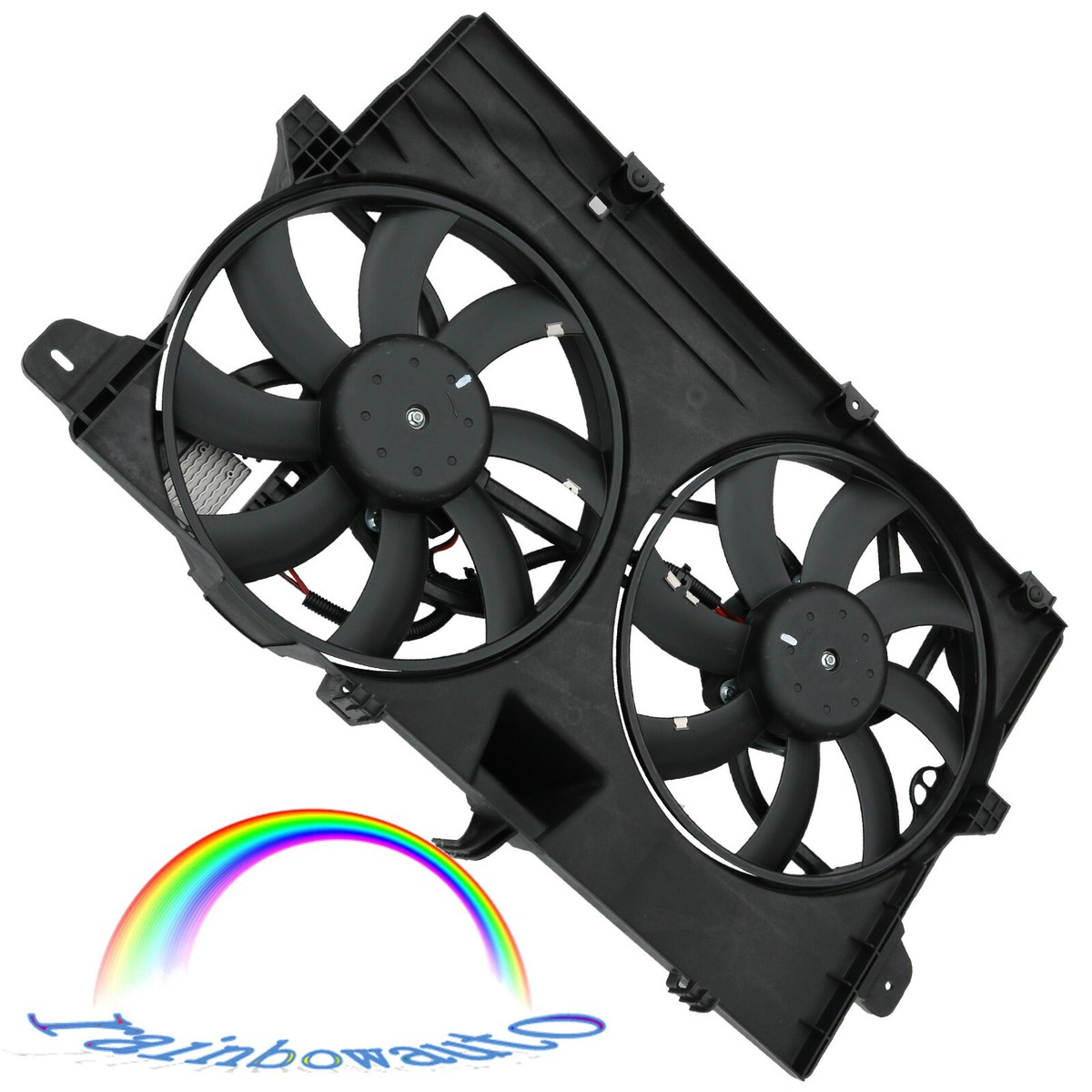 Lincoln MKX Cooling Fan Assembly For 2007-2015 Ford Edge Lincoln Mkx Replaces