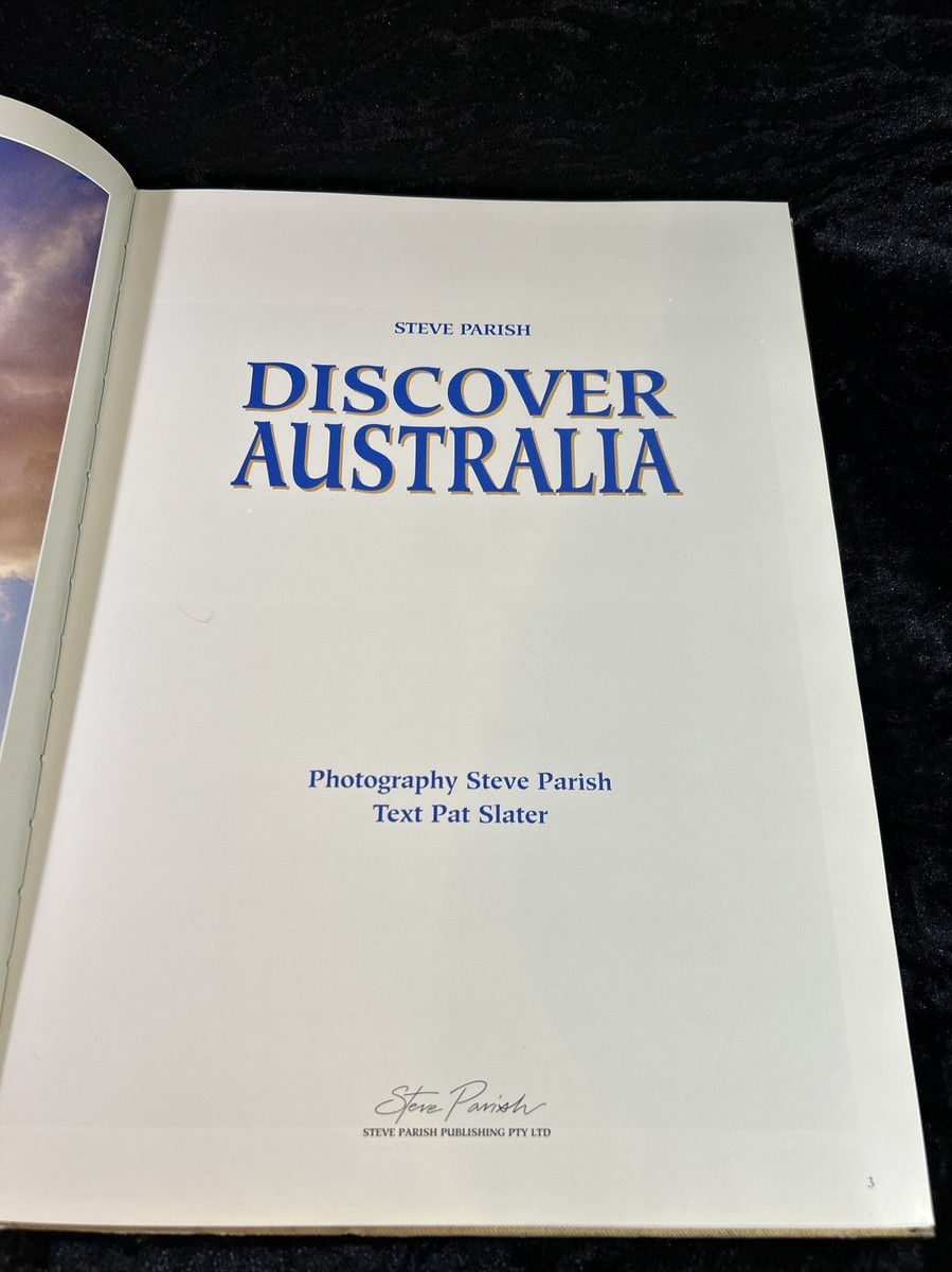 地図・旅行ガイド AUSTRALIA steve parish: the journey Steve Parish Discover and Learn Amazing Facts about