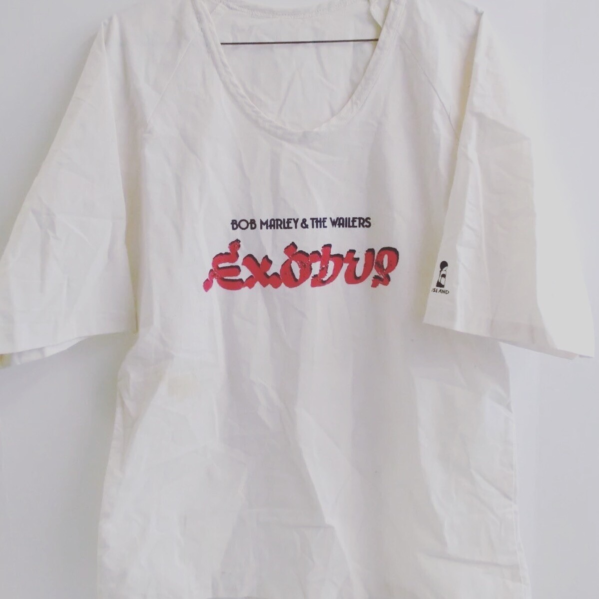 BOB MARLEY & THE WAILERS *Exodus* VINTAGE PROMO Shirt 70’s REGGAE ONE LOVE MOVIE image 6