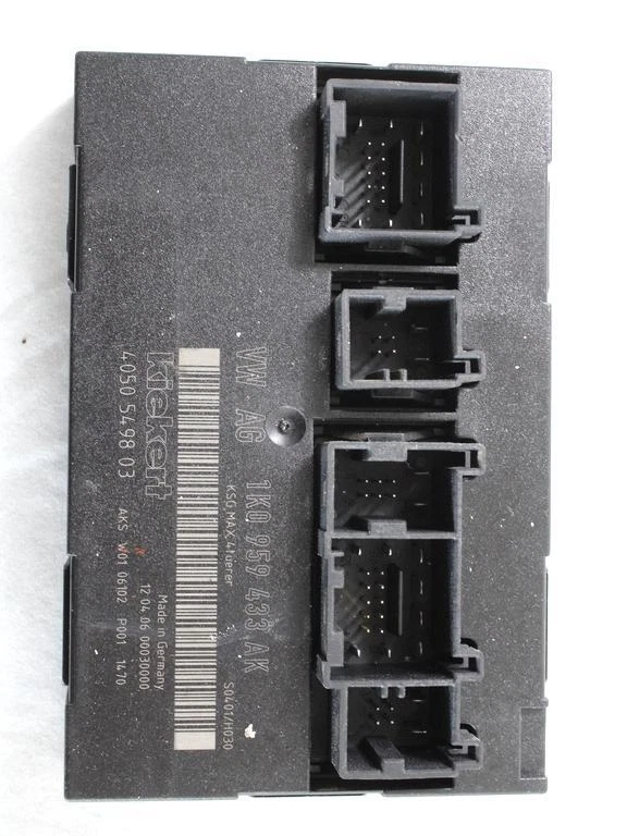 KIT ACCENSIONE AVVIAMENTO VOLKSWAGEN GOLF 5 1.9 D 77KW 5M 5P (2006) RICAMBIO USA Foto 4 de 4