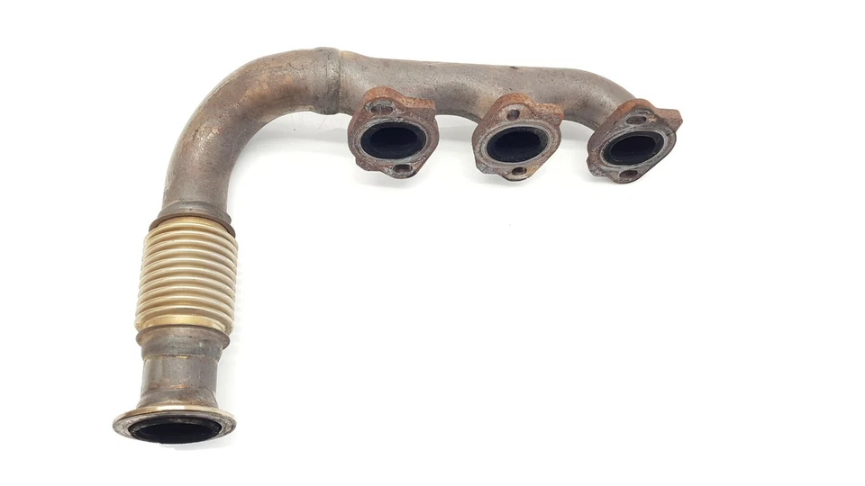 Tubo silenciador colector escape motor diésel Infiniti M30D 2012 LHD 3.0 Foto 3 de 4