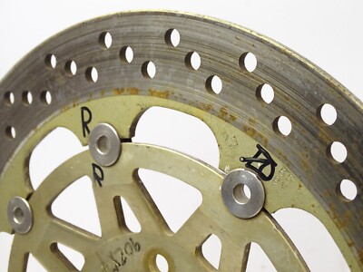 1990 Kawasaki Ninja ZX7 ZX750 Front Right Brake Rotor | eBay