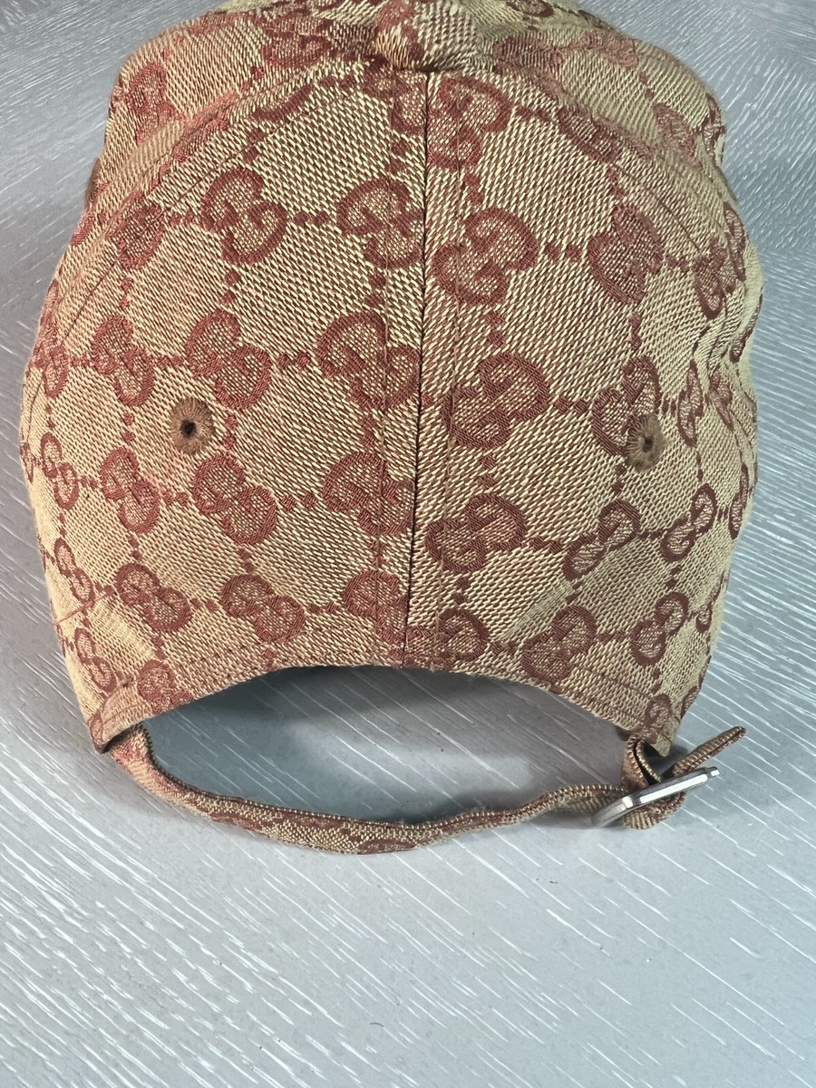 Gucci LA GG Pattern Baseball Cap | eBay