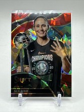 Sue Bird 2024 WNBA Panini Select Red Ice Courtside Prizm Seattle Storm 244