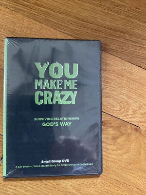 You Make Me Crazy: Surviving Relationships God's Way - Small Group Study DVD