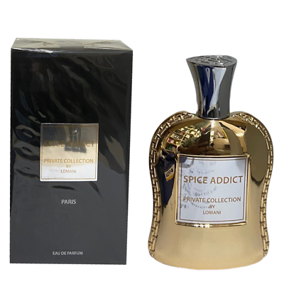 SPICE ADDICT PRIVATE COLLECTION BY LOMANI EDP 3.3 OZ | eBay